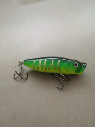 Señuelo pesca Lucio, Perca, Bass