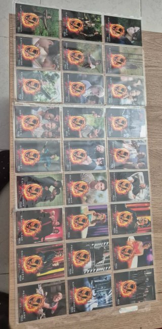 Colección Cartas Los Juegos del Hambre