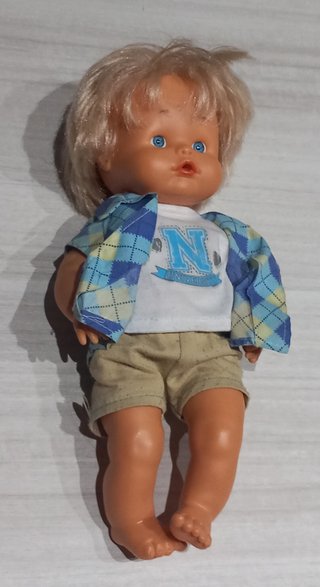 Muñeco Nenuco niño