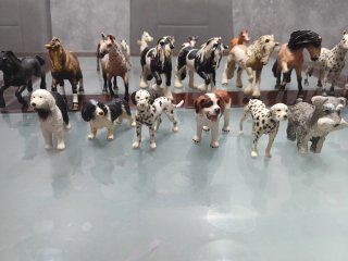 Lote animales de schleich por lote o separado