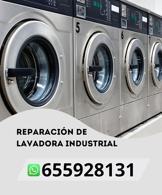 Reparación de lavadora industrial c32739525