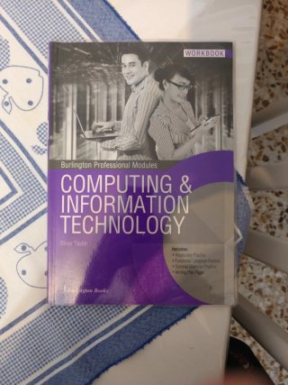 Libro de inglés para FP de informática