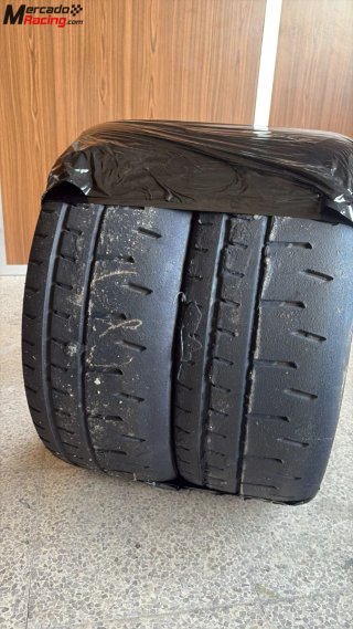 Neumaticos slick Hankook en 18 compuesto T33