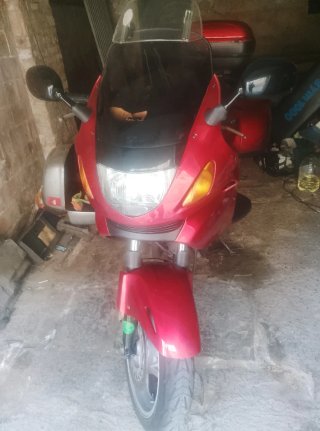 Honda Deauville Roja