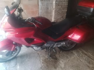 Honda Deauville Roja