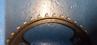 Platos Shimano Ultegra R8000 53-39 MW