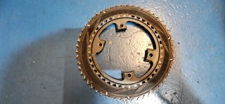Platos Shimano Ultegra R8000 53-39 MW