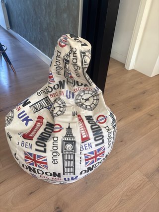 Puff LONDON Big Ben UK grande