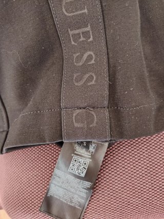 Vestito tubino nero Guess Alexandra