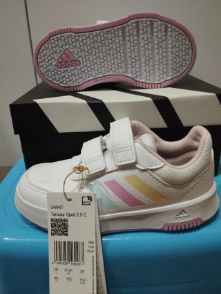 Zapatillas deportivas Adidas blancas