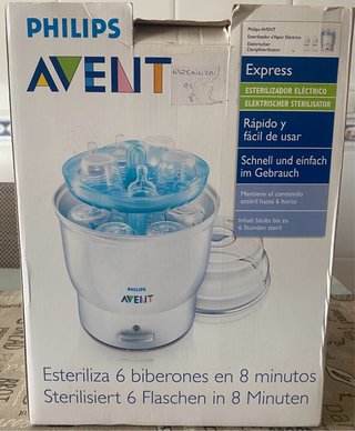 Esterilizador, calienta biberones e humidificador