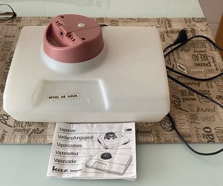 Esterilizador, calienta biberones e humidificador