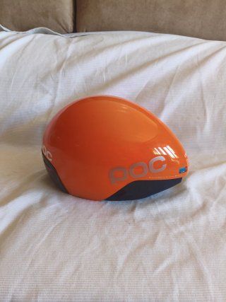Casco Poc Cerebel Naranja