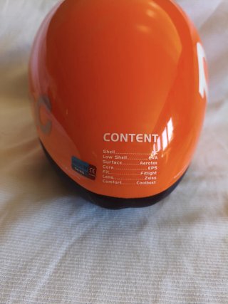 Casco Poc Cerebel Naranja
