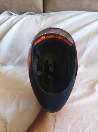 Casco Poc Cerebel Naranja