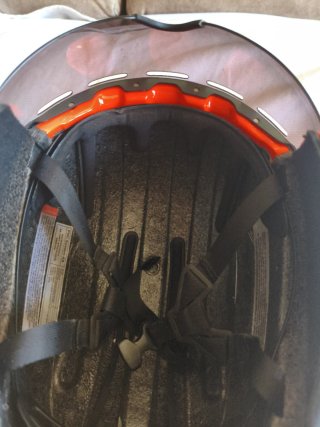 Casco Poc Cerebel Naranja