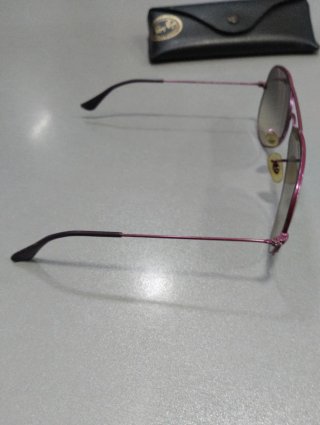 A1248 Ray-Ban RB3025 Fucsia Lenti Fumé tg58 goccia