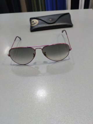 A1248 Ray-Ban RB3025 Fucsia Lenti Fumé tg58 goccia