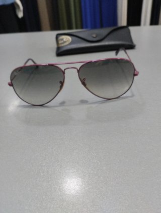 A1248 Ray-Ban RB3025 Fucsia Lenti Fumé tg58 goccia