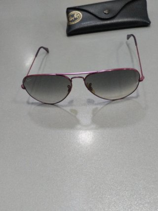 A1248 Ray-Ban RB3025 Fucsia Lenti Fumé tg58 goccia