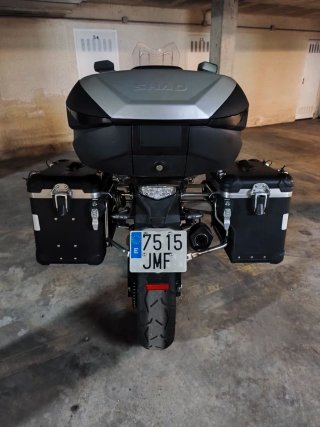 KTM 1290 Super Adventure 2016.