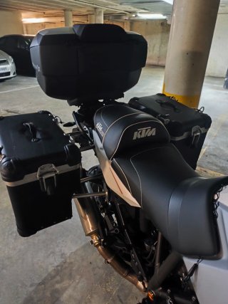KTM 1290 Super Adventure 2016.
