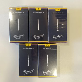Caja 10 cañas Clarinete Mib (Requinto)