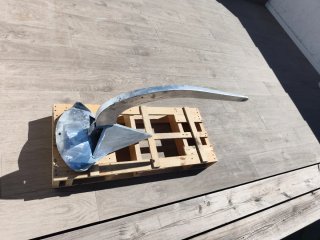 Ancla de arado acero galvanizado