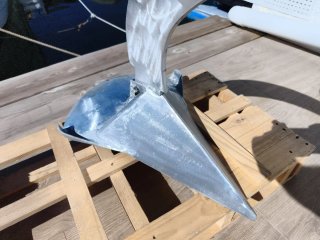 Ancla de arado acero galvanizado