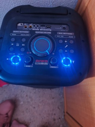 Altavoz Aiwa KBTUS-450 Negro
