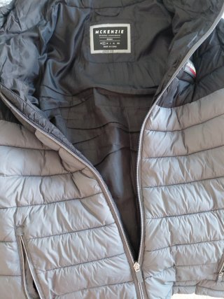 Chaqueta McKenzie acolchada bicolor