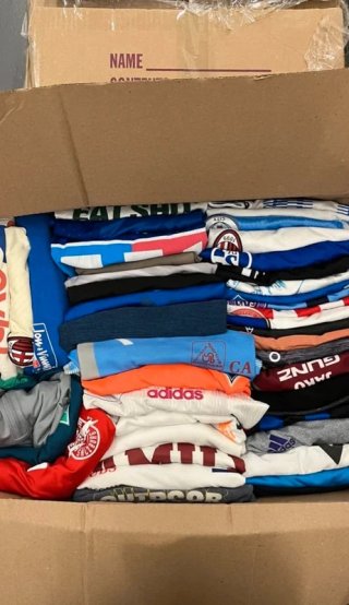 Lote 6 Camisetas Vintage