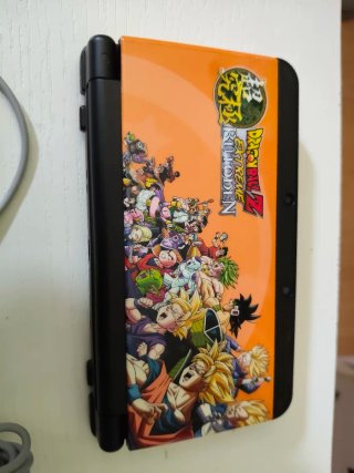 Nuovo Nintendo 3DS XL Dragon Ball Z