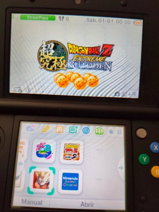 Nuovo Nintendo 3DS XL Dragon Ball Z