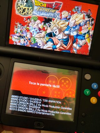 Nuovo Nintendo 3DS XL Dragon Ball Z