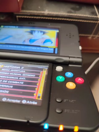 Nuovo Nintendo 3DS XL Dragon Ball Z