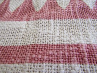 Cortina Tramas 140x260cm Roja super bonita