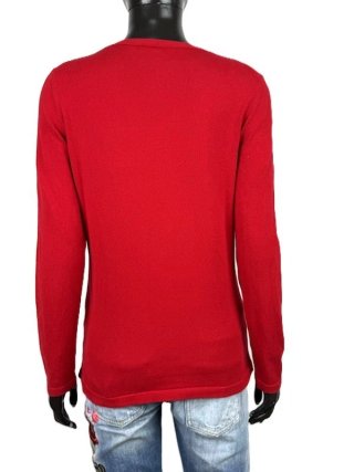 Tommy Hilfiger Maglione V Donna M Rossa Cotone