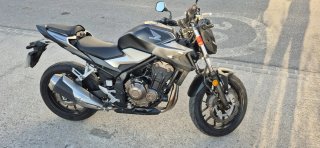 Honda CB 500 F ABS 2019 Negra/Gris