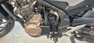 Honda CB 500 F ABS 2019 Negra/Gris