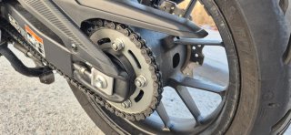 Honda CB 500 F ABS 2019 Negra/Gris