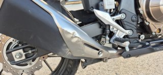 Honda CB 500 F ABS 2019 Negra/Gris