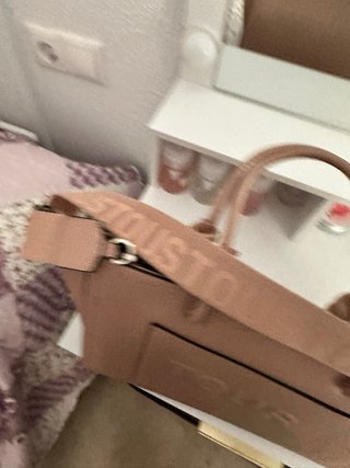 Bolso Tous Beige/Rosa