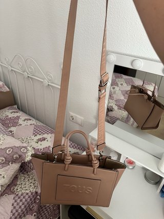 Bolso Tous Beige/Rosa