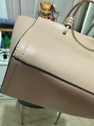 Bolso Tous Beige/Rosa