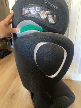 Silla coche Cybex Solution Q3-Fix y protectores