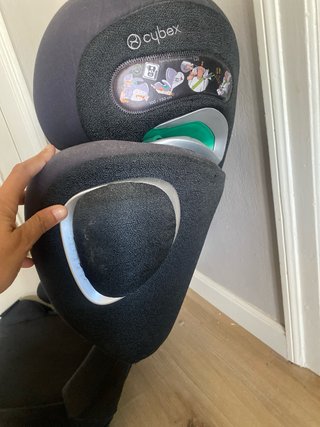 Silla coche Cybex Solution Q3-Fix y protectores