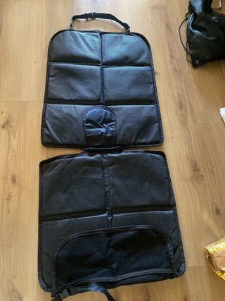 Silla coche Cybex Solution Q3-Fix y protectores