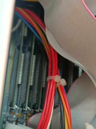 Computer Vintage socket 5 si accende leggi descriz