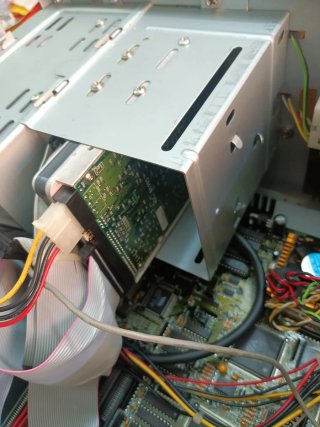 Computer Vintage socket 5 si accende leggi descriz